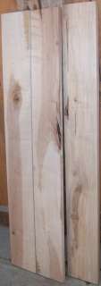 Dry Lot 1x6 Soft Red Ambrosia Maple Wood Craft Boards  