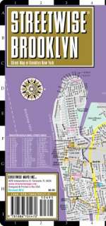 Streetwise Brooklyn Map   Laminated City Street Map of Brooklyn, New 