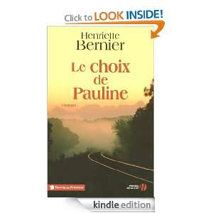   France) (French Edition) Henriette BERNIER  Kindle Store