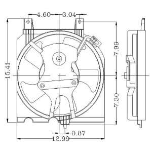   Assembly (1991 91 1992 92 1993 93 1994 94) 92120 60Y01 TYC Automotive