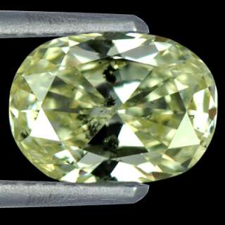   Natural Fancy Cape Yellow Diamond Oval Belgium loose gemstone untreat