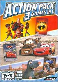 Cover (Disney/Pixar Action Pack 3 Games in 1)