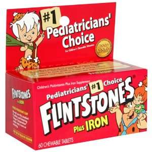 Flintstones Multi Vitamins With Iron, 60 ct  Fresh