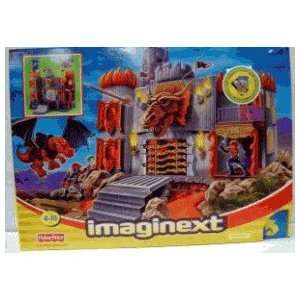  Imaginext Dragonmonts Fortress with Video Toys & Games