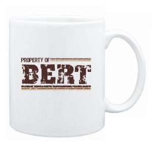  New  Property Of Bert Retro  Mug Name