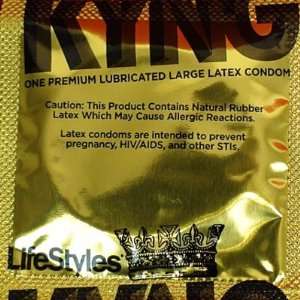  Lifestyles Kyng Gold 1000 Pack