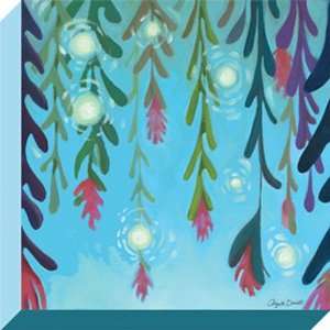  Summerscape   Fireflies Canvas Reproduction