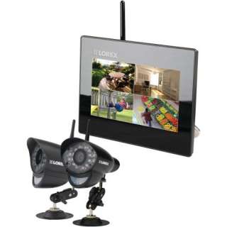 Lorex Video Surveillance System   2 x Camera, Receiver, Digital Video 