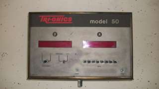 TRI ONICS 2 AXIS DRO MODEL 50 (SCALES ALSO AVAILABLE)  