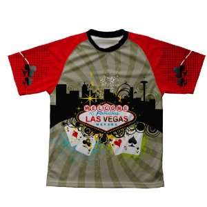  Las Vegas Fever Technical T Shirt for Youth Sports 