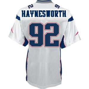  NFL Jerseys #92 Albert Haynesworth Authentic Football WHITE Jersey 