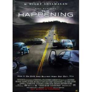 The Happening Poster 27 x 40 (approx.)