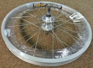 Weinmann 20 inch Rear Wheel for BMX Park Bike Double Walled Rim Flip 
