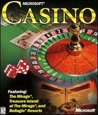 MS Casino PC CD authentic Las Vegas casino gamble game  