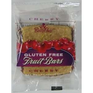  Betty Lous Gluten Free Fruit Bars   Cherry Case Pack 24 