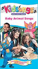 Kidsongs   Baby Animal Songs VHS, 2002  
