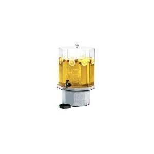 Cal Mil 972 5 17   5 Gallon Octagon Beverage Dispenser w/ Ice Chamber 