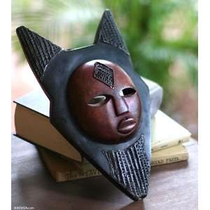  Ghanaian wood mask, Lucky Star