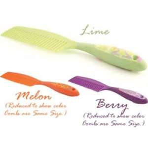 Lucky Star Mane Comb Lime