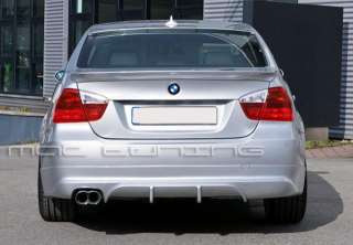 2006 2008 BMW E90 4DR 325 330I 335I AC REAR BUMPER LIP (Urethane 