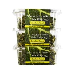 Bombay Ranch Kale Chips 3 pack  Grocery & Gourmet Food