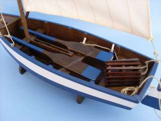 Yarmouth Cutter 17 Scale Fishing Decor Boat Replica  