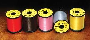 Thefinest of threads. Uni Thread is made from continuous polyester 