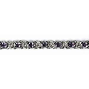  Sterling Silver Marcasite Bracelet Jewelry