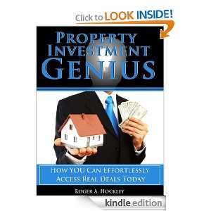 Property Investment Genius Roger A. Hockley  Kindle Store