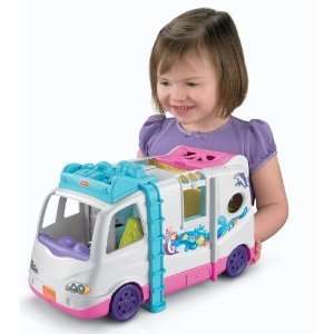   Fisher Price Loving Family Beach Vacation Mobile Home