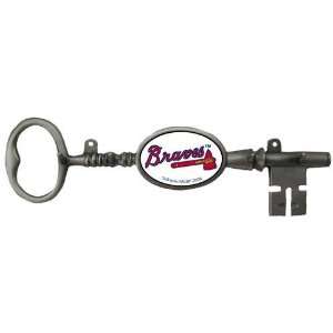  Atlanta Braves MLB Key Holder w/logo insert Sports 