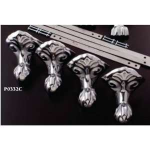   the Crab P0332C Strom Plumbing Claw and Ball Tub Legs in Chrome P0332C
