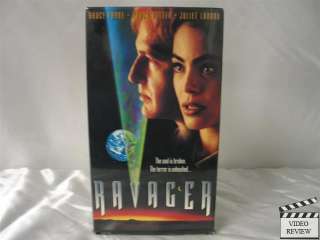 Ravager VHS Bruce Payne, Yancy Butler, Juliet Landau 097368389533 