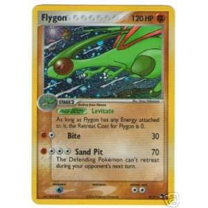  Pokemon Card POP #4 Promo 3/17   FLYGON (holo foil) Toys 