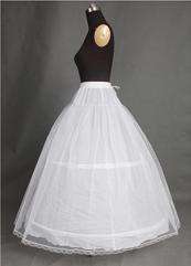 You can according to your dress style choose the Petticoat style,