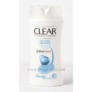  Clear Ice Cool Menthol Shampoo (Pack of 6) Beauty