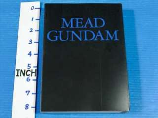 Syd Mead Turn A Gundam Mobile suit Design Art book OOP  