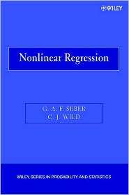 Nonlinear Regression, (0471471356), George A. F. Seber, Textbooks 