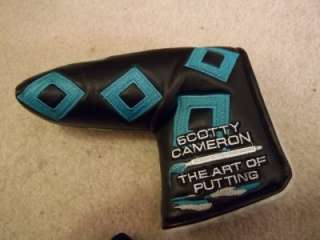 New Scotty Cameron 2010 The Cameron Collector TCC Headcover Cameron 