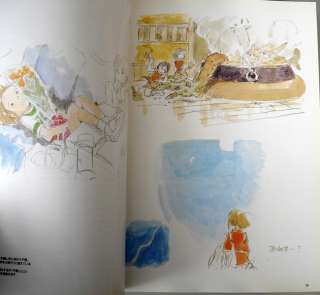The Art of Spirited Away Art Illustrations Book Hayao Miyazaki GHIBLI 