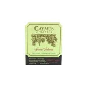  2000 Caymus Cabernet Sauvignon Special Selection 750ml 