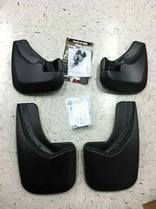 2011 2012 Ford Explorer Front and Rear Custom Molded Mud Flaps NEW 