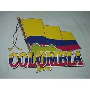  T shirts Countries Columbia 4XL 