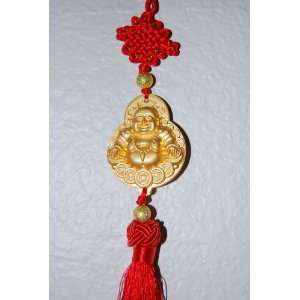 Chinese Lucky Car Charm with Buddha 