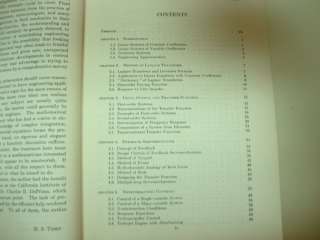 Engineering Cybernetics 1954 H.S. Tsien Rocket Science Red China Scare 