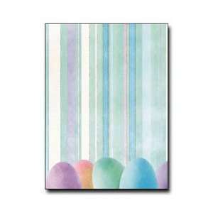  NRN Easter Egg Stripes Letterhead   8.5 x 11   100 sheets 