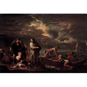FRAMED oil paintings   Salvator Rosa   24 x 16 inches   Pythagoras and 