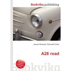  A28 road Ronald Cohn Jesse Russell Books