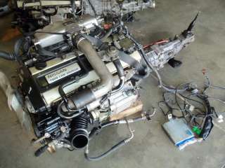 Nissan Silvia Skyline Turbo JDM RB20DET Engine Manual Swap Motor 