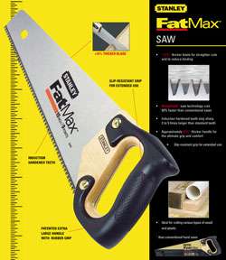 Stanley 20 045 15 Inch Fat Max Hand Saw